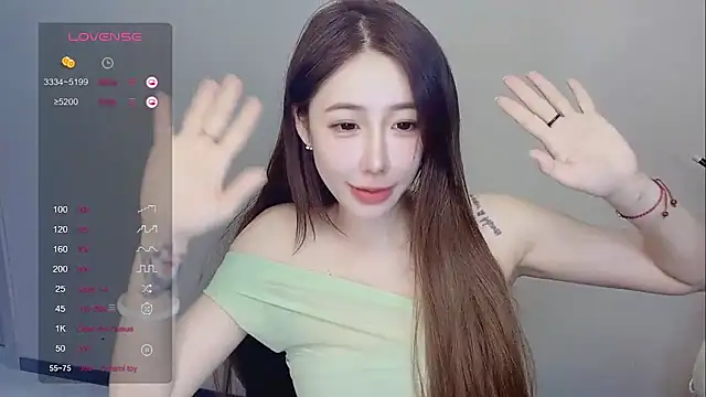 Butterfly-88 - M腿5分钟+揉胸呻吟（抢到目标控制5分钟）