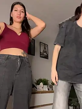 RussianGirls_ - LICKING EACH OTHER'S NIPPLES
