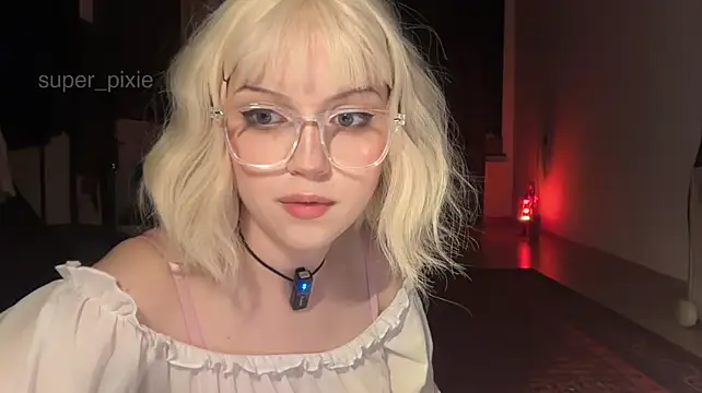 Super_pixie - gentle breast tease