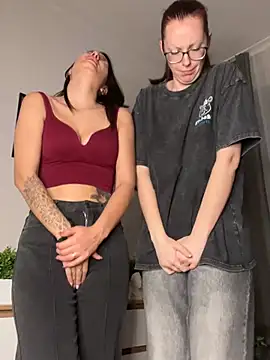 RussianGirls_ - LICKING EACH OTHER'S NIPPLES