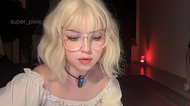 Super_pixie - gentle breast tease