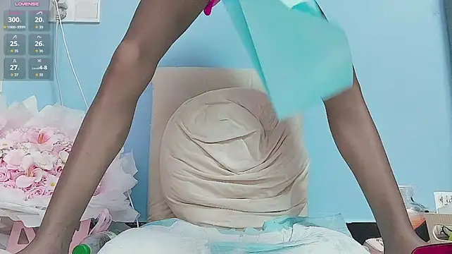 P-Pink - 五指插B