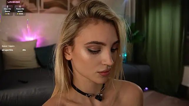 Beckymadsons - fake sperm in my mouth