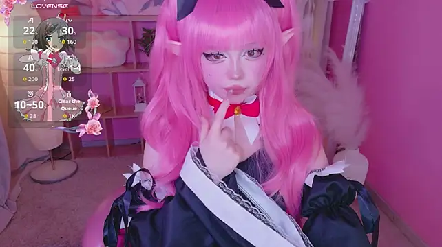 Kyomi_Sun - suck fingers ૮꒰ ˶• ༝ •˶꒱ა ♡
