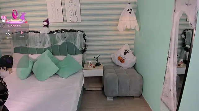 Abby_apple - Put some oil on your ass, Abby!