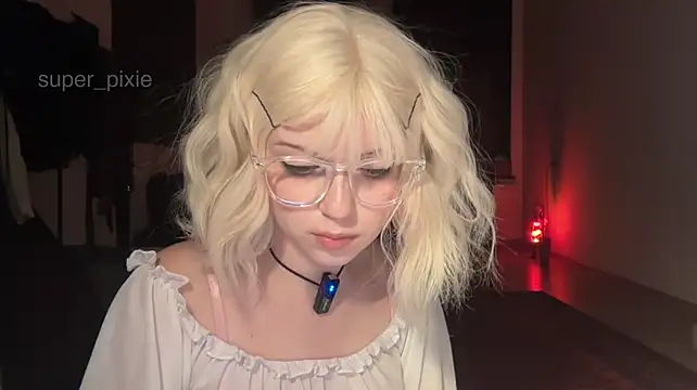 Super_pixie - gentle breast tease