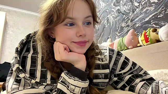 Curlyhaired - Touch your pigtails and look
