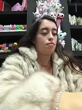 MissNyraSecret - Tits out in public in store