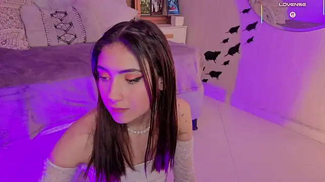 Anseru_ - Suck fingers and ahegao face