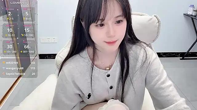 Linlin_bai - 珍珠内裤M腿