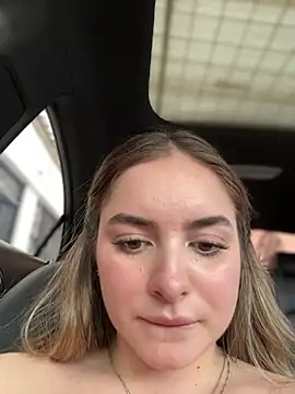 Imlindapink - Sexy fingering naked in car ✨