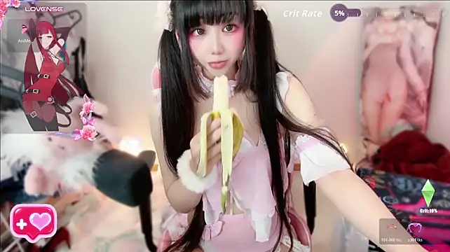 Nanao-velvet - 💗脱一半内裤打ppパンツを半分だけ脱いで、お尻ペンペンして…