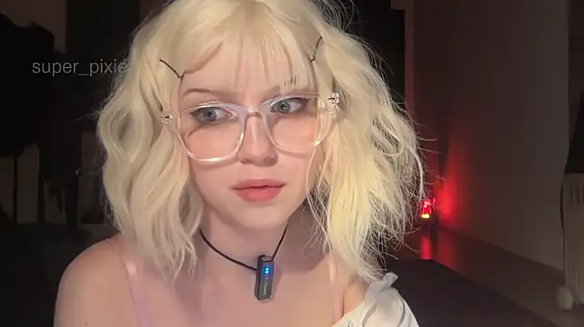 Super_pixie - gentle breast tease
