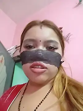 Bunnybhabhi - Oiling pussy