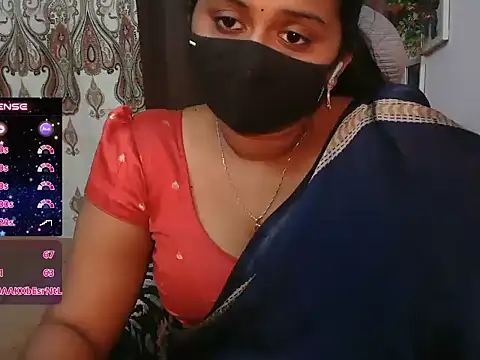 Pavani-Darling - ice on boobs in 5 mins