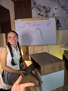 I_AM_EMMA_ - SCHOOLGIRL BLOWJOB FOR BETTER GRADES🍆🔥