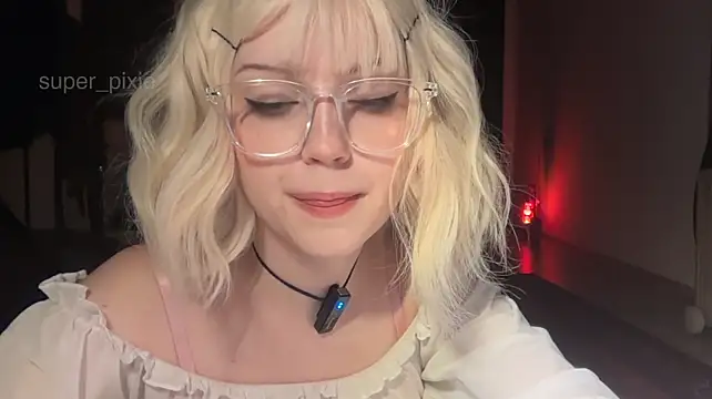 Super_pixie - gentle breast tease