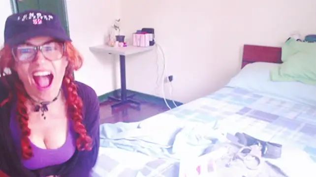 Fenix_colette - tongue on nipples