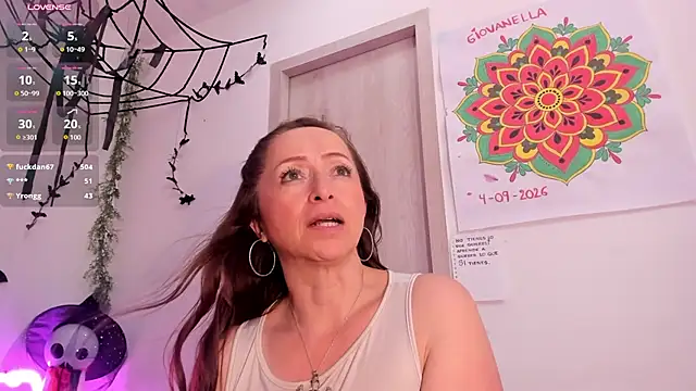Giovanela_rose - spank tits + oil tits 🪔🍒