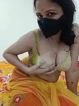 Ragni-kaur - Boobs show, चुटिया खिलाना