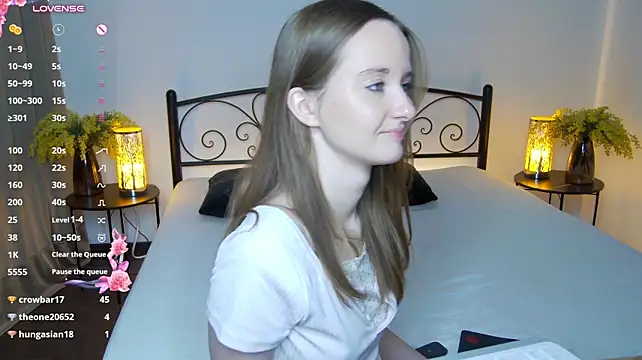 AlexsisFaee - doing the splits on a dildo