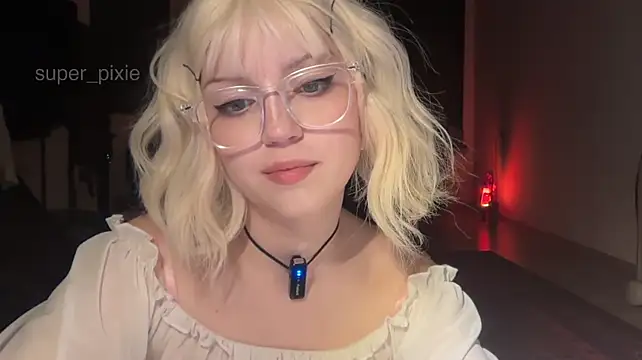 Super_pixie - gentle breast tease