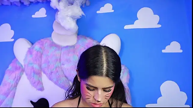 Miss___anya - Destroy my makeup with a lot of saliva