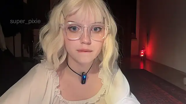 Super_pixie - gentle breast tease