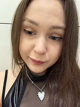 Peachy_Dream - pull down panties a little + door open