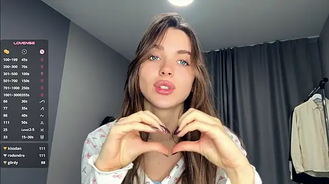 Veluxe - Pinch my nipples under my top