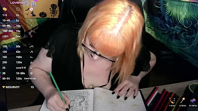 Kinky_Witch - Dildo BJ with Ahegao