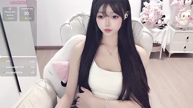-EEBABY - 小粉控制2分钟＋m腿