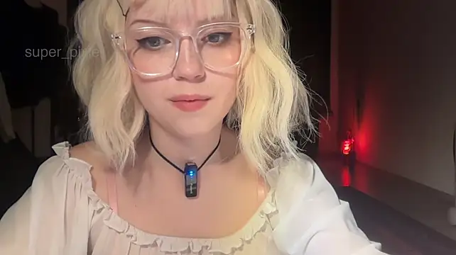 Super_pixie - nipps pinching throu the top