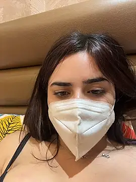 AngelPihu_India - Full Nude Show In Public With Mask
