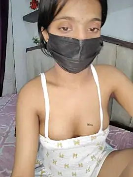 Mini-cutie - 2 fingering in ass pussy