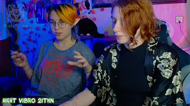 TrickyKitsune - 🍀Spank tits x16
