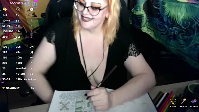 Kinky_Witch - Dildo BJ with Ahegao