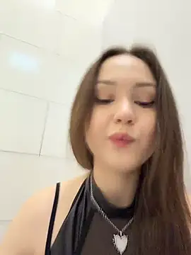 Peachy_Dream - pull down panties a little + door open