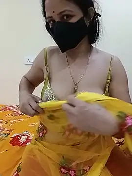 Ragni-kaur - Boobs show, चुटिया खिलाना