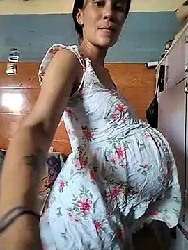 Anastasia21 - Breast massage and tightening