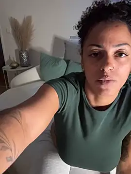 SweetPetiteNoir - Show Pussy + Dildo fuck 😈