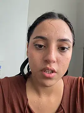MeggyMae_ - riding a cock in front of the camera