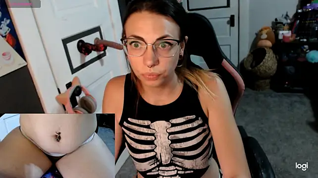 KierBearKisses - Dildo Play 5+ min