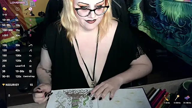 Kinky_Witch - Dildo BJ with Ahegao