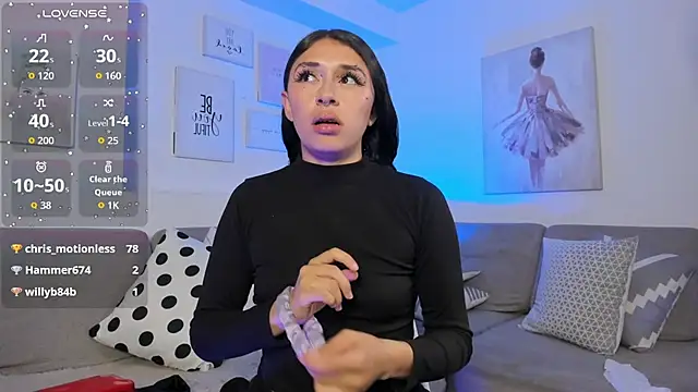 Zoey_monroe - ✋ Squeeze & press my tits for you
