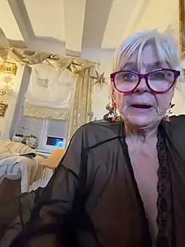 HotGrandma70 - 💦Wichsanleitung 10-1 + 🍒Brüste zeigen