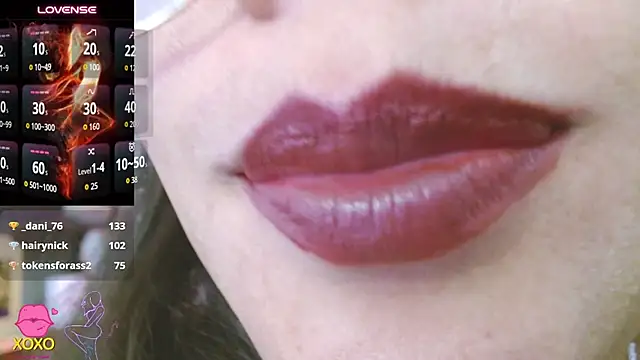 Miss_evoleth2 - kisses passion and wet