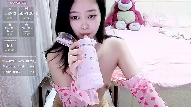 Banana-baby - 全裸5分钟