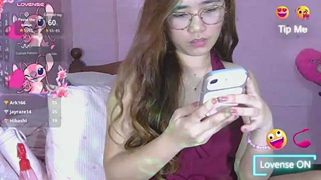 HornyAsian4uxx - 1FINGER PUSSY+OIL BOOBS