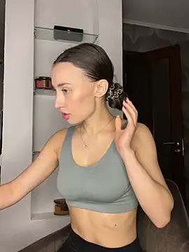 Polli_Kiss - Fucking tits with a dildo...hot